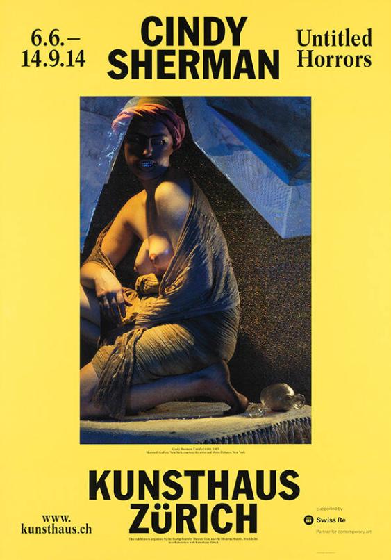 Cindy Sherman - Untitled Horrors - Kunsthaus Zürich