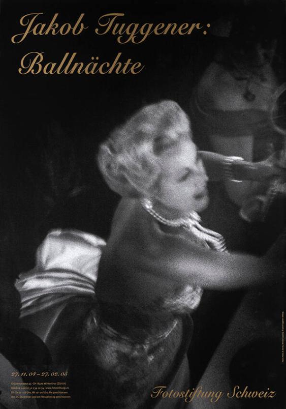 Jakob Tuggener: Ballnächte - Fotostiftung Schweiz - Winterthur