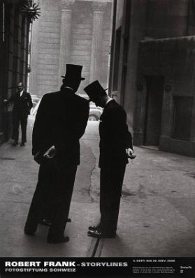 Robert Frank - Storylines - Fotostiftung Schweiz