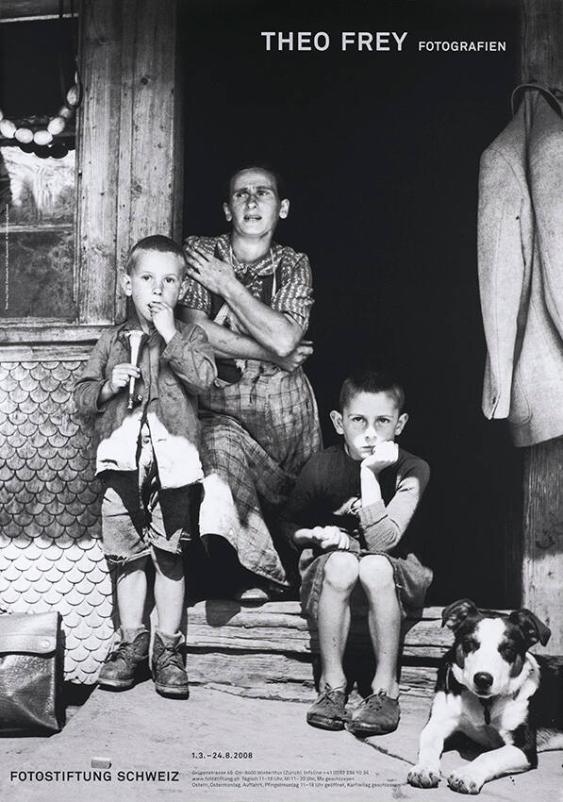 Theo Frey - Fotografien - Fotostiftung Schweiz
