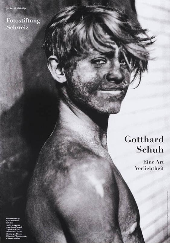 Gotthard Schuh - Eine Art Verliebtheit - Fotostiftung Schweiz