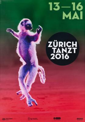 13-16 Mai - Zürich tanzt 2016