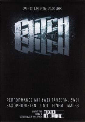 Glitch - Theater der Künste - Zürcher Hochschule der Künste