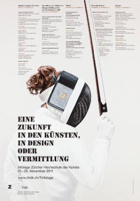 Eine Zukunft in den Künsten, in Design oder Vermittlung - Infotage Zürcher Hochschule der Künste