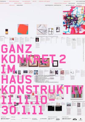 Ganz konkret 2 - Im Haus Konstruktiv