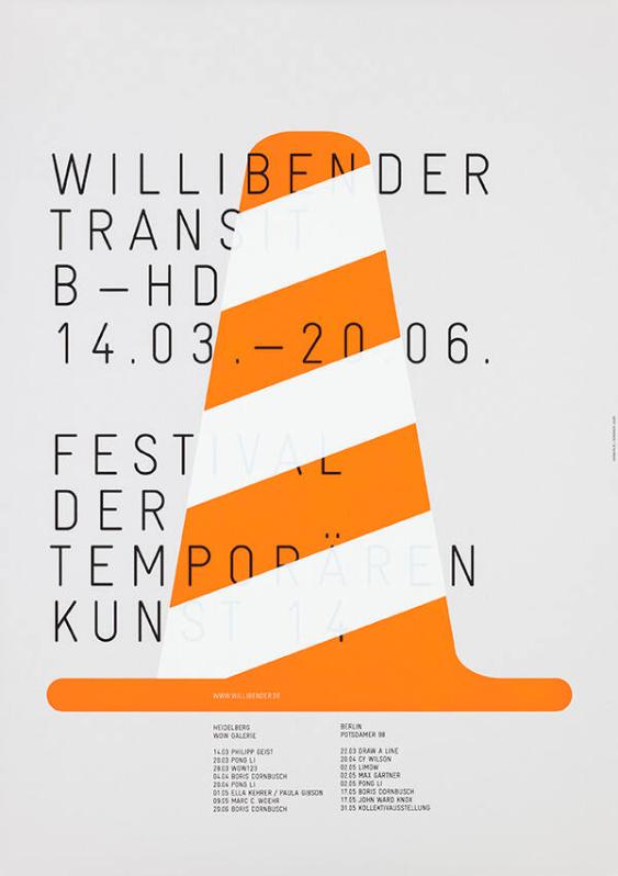 Willibender Transit - B-HD - Festival der temporären Kunst 14