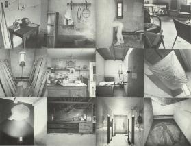 Fotografische Dokumentation über die kurze Wiederbelebung des alten Gefängnisses in Sarnen