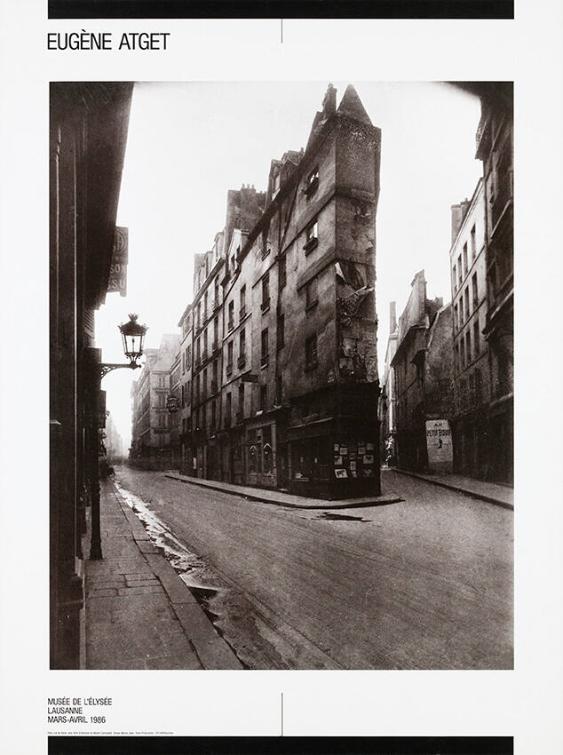 Eugène Atget - Musée de L'Elysée - Lausanne - 1986