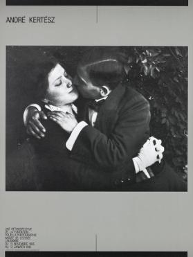 André Kertész - Une Rétroperspective de la Photographie - Musée de L'Elysée - Lausanne - 1986