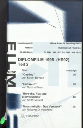 Diplomfilm 1995 (HS92) Teil 2