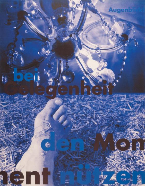 Bei Gelegenheit, den Moment nützen