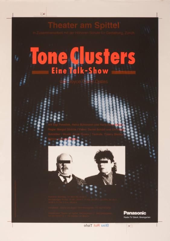 Tone Clusters, Eine Talk-Show von Joyce Carol Oates