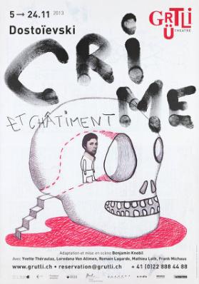 Crime et châtiment - Dostoïevski - Théâtre du Grütli