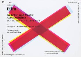 Zürcher Hochschule der Künste - Diplome 2014 - Film - Bachelor - und Master-Abschlussfilme