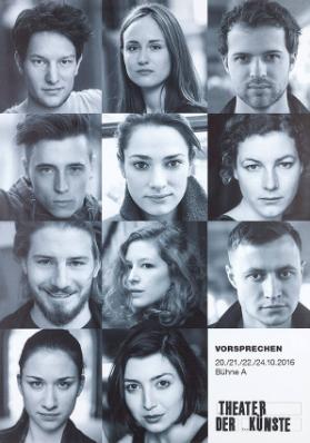 Vorsprechen - Theater der Künste - Bühne A