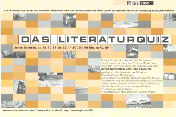 Das Literaturquiz / Das Kunstquiz