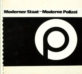 Moderner Staat - Moderne Polizei