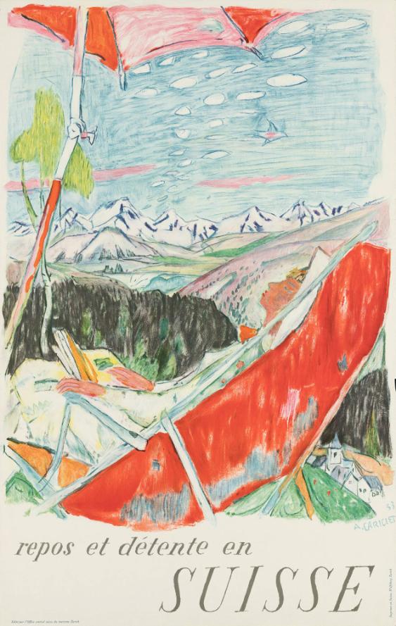 Repos et détente en Suisse