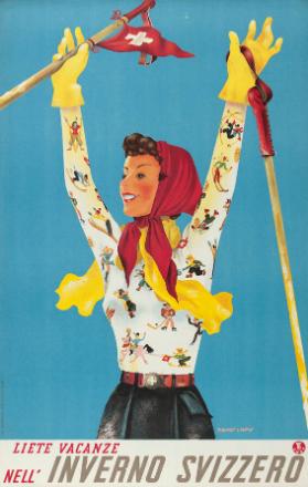 Liete vacanze nell' inverno svizzero