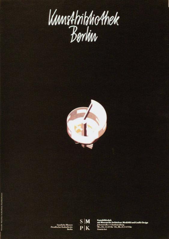 Kunstbibliothek Berlin - Kunstbibliothek mit Museum für Architektur, Modebild und Grafik Design