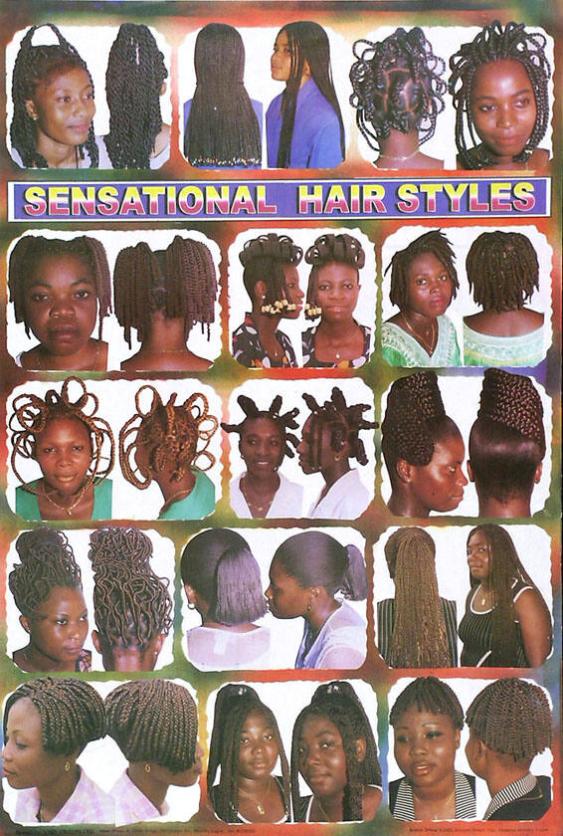 Sensational Hair Styles