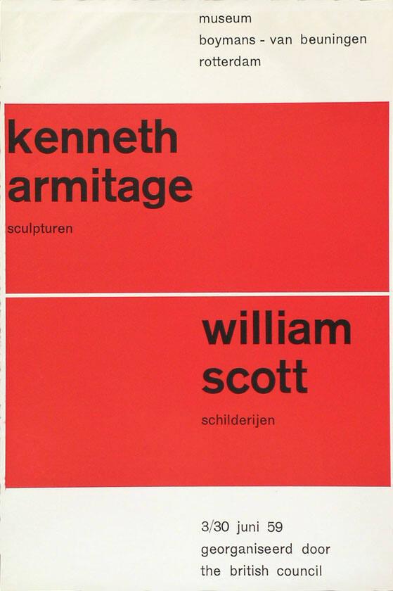 Kenneth Armitage - Sculpturen - William Scott - Schilderijen