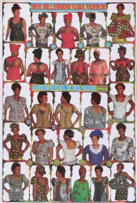New Millennium Kaba Fashion - Me We Wo Awe wo Kasee Year 2010 - Beauty Kaba Show