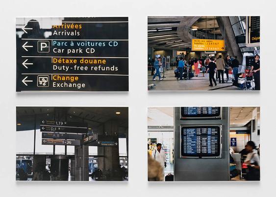 [Probebelichtungen der Alphabet Roissy, Manuskripte, Artikel und Fotografien]