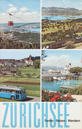 Zürichsee - Ferien - Reisen - Wandern