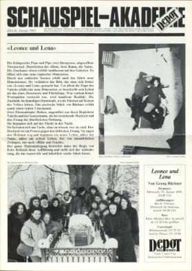 Schauspiel-Akademie ; Januar 1985