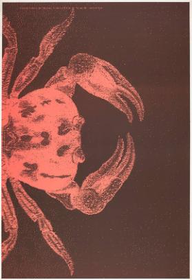Grand Galerie du Muséum national d’Histoire naturelle - crabe de terre