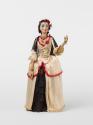 Pierre Gauchat für das Schweizerische Marionettentheater, Marionette Lauretta zu Giovanni Batti…