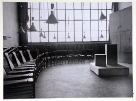 Aktsaal Kunstgewerbeschule 1946