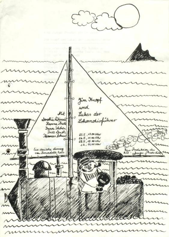 Jim Knopf und Lukas der Lokomotivführer