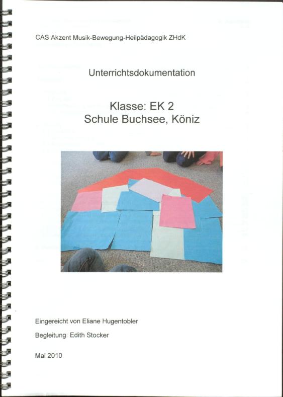 Klasse: EK 2, Schule Buchsee, Köniz