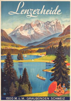 Lenzerheide - 1500 M.ü.M. - Graubünden - Schweiz