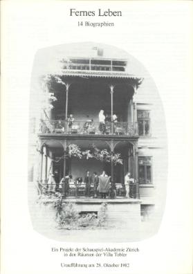 Fernes Leben ; 14 Biographien