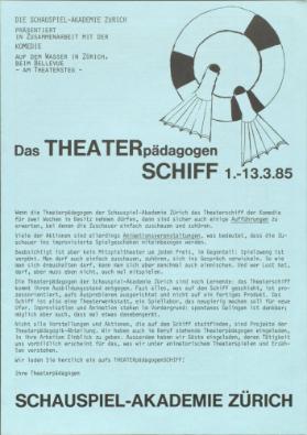 Das Theaterpädagogen Schiff