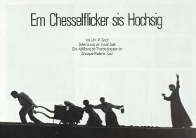 Em Chesselflicker sis Hochsig