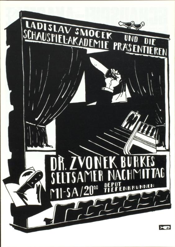 Dr. Zvonek Burkes seltsamer Nachmittag