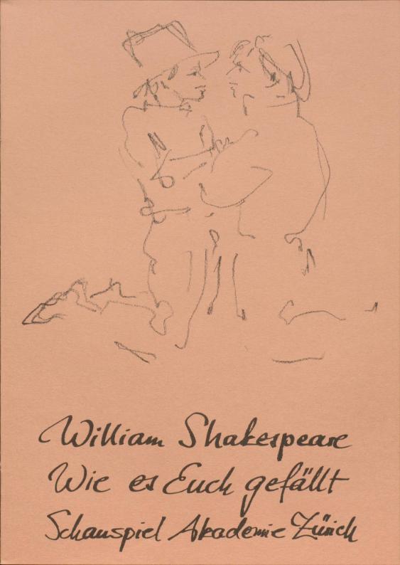 William Shakespeare - Wie es Euch gefällt