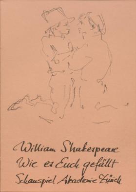 William Shakespeare - Wie es Euch gefällt