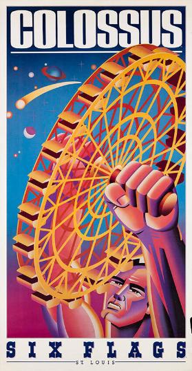 Colossus - Six Flags - St. Louis