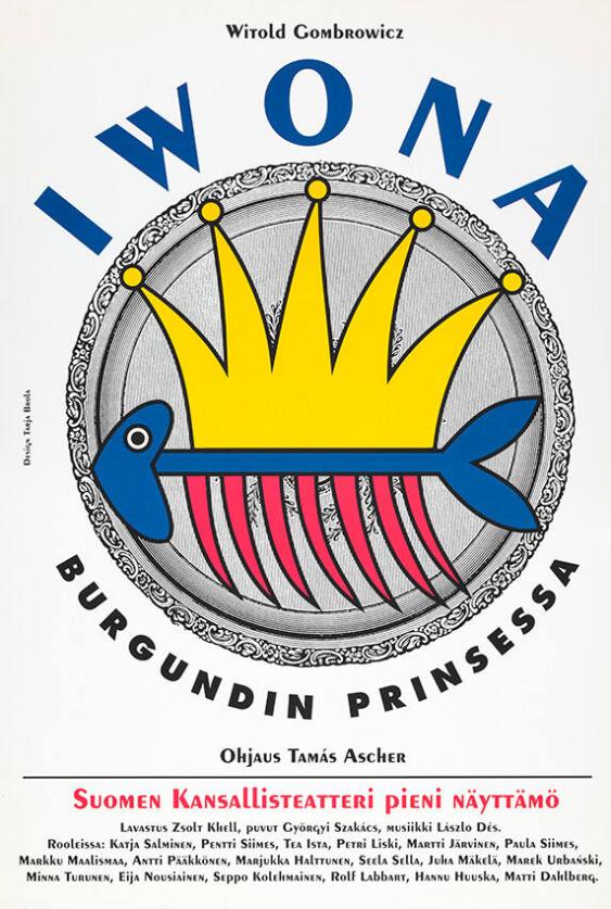 Witold Gombrowicz - Iwona - Burgundin Prinsessa - Ohjaus Tamàs Ascher