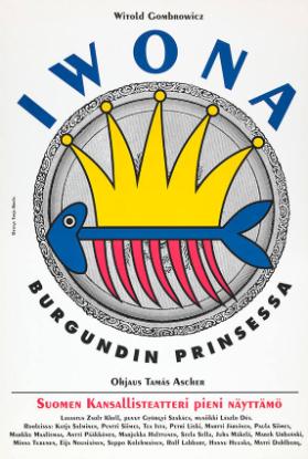 Witold Gombrowicz - Iwona - Burgundin Prinsessa - Ohjaus Tamàs Ascher