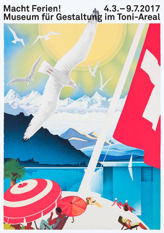 Macht Ferien! Museum für Gestaltung im Toni-Areal