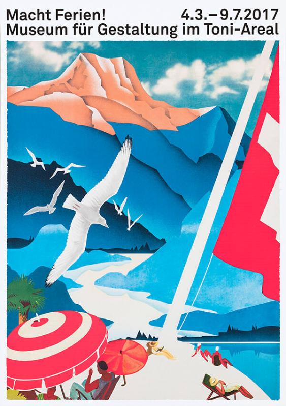 Macht Ferien! Museum für Gestaltung im Toni-Areal