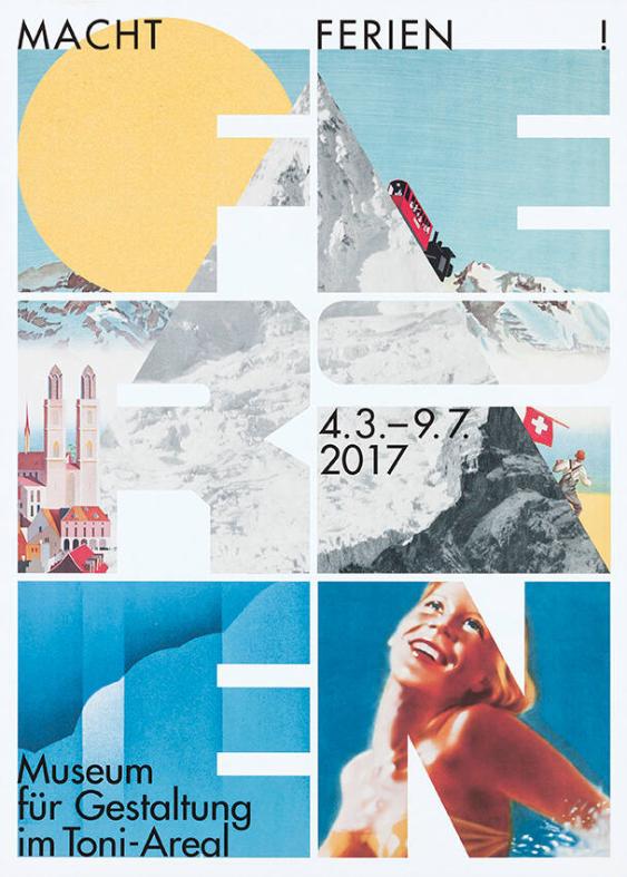 Macht Ferien! Museum für Gestaltung im Toni-Areal