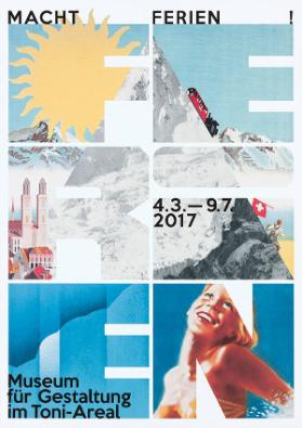 Macht Ferien! Museum für Gestaltung im Toni-Areal