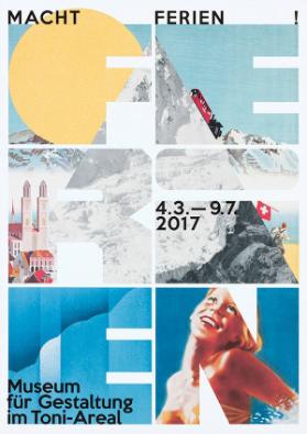 Macht Ferien! Museum für Gestaltung im Toni-Areal